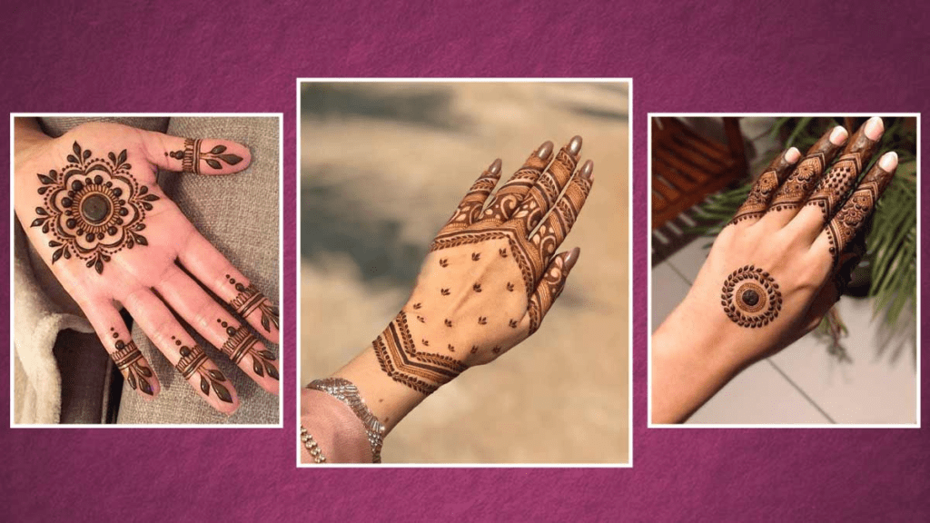 Mehandi Design for Kids