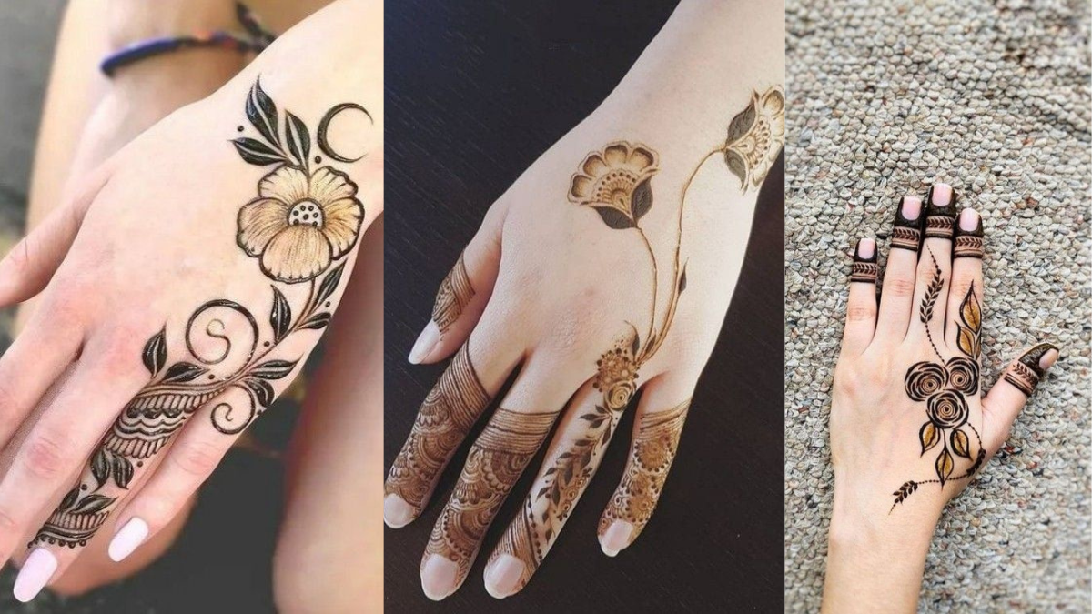 Mehndi Tattoo for Girls