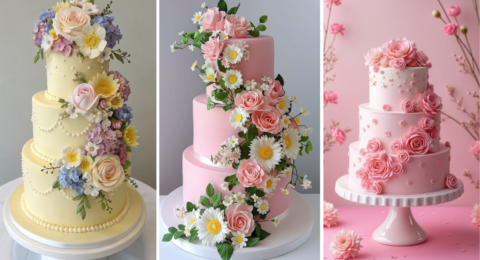 Engagement Cake