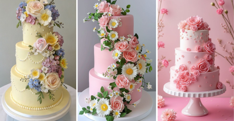Engagement Cake