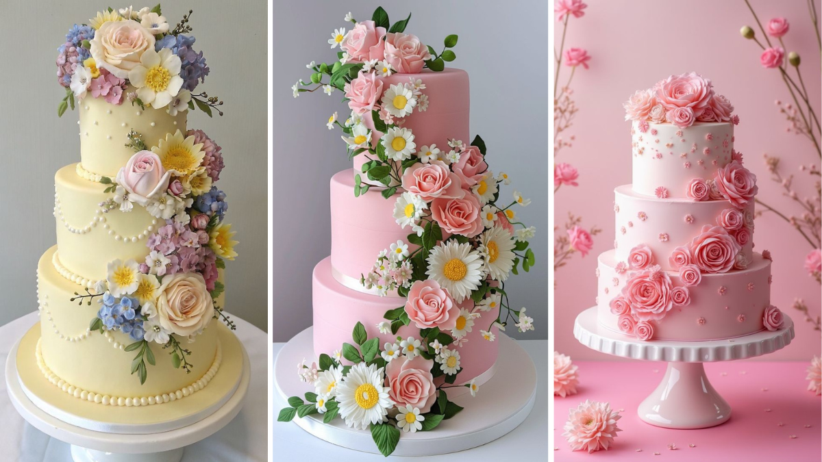 Engagement Cake