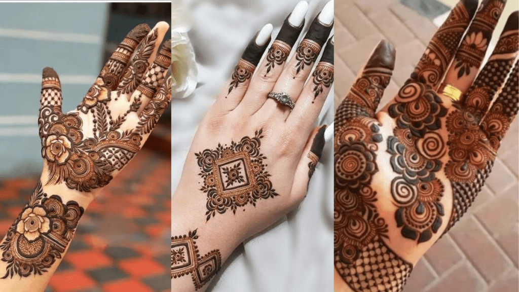 Arabic Mehendi Design