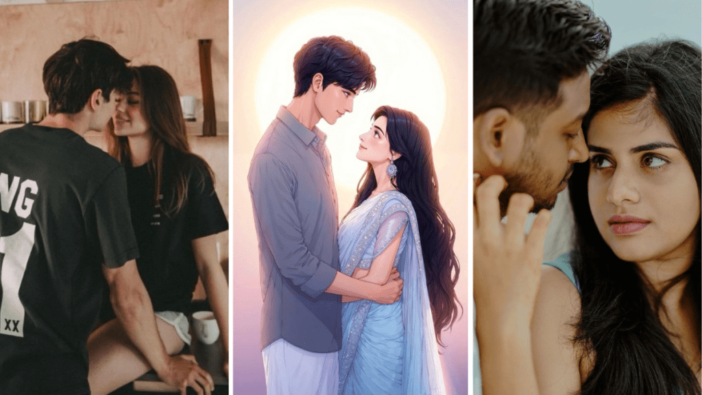 Romantic Couple Poses