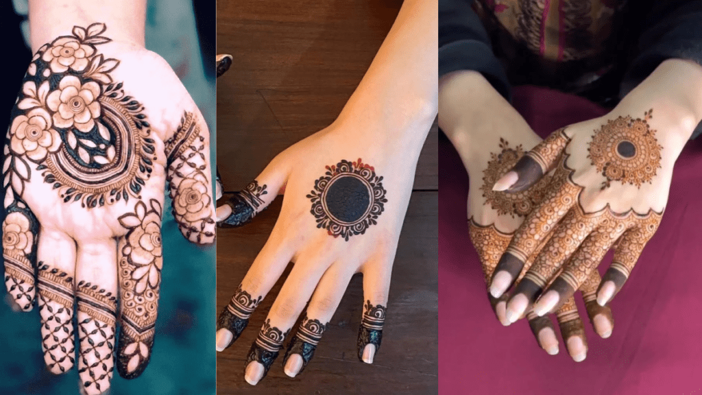 Mehendi Simple Design
