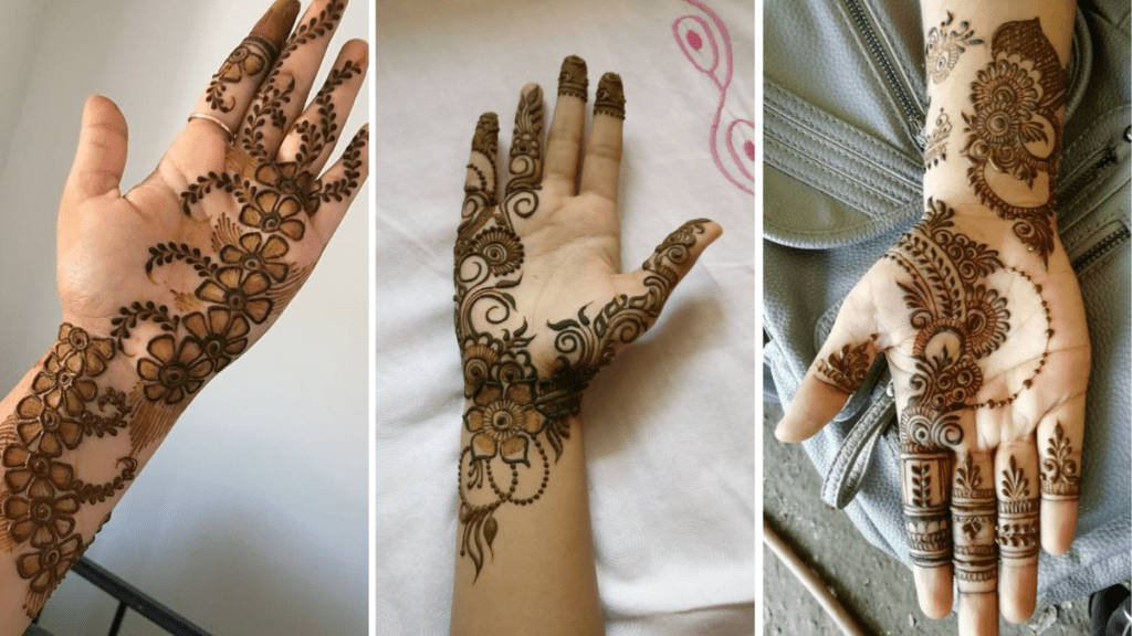 Bel Mehndi Design