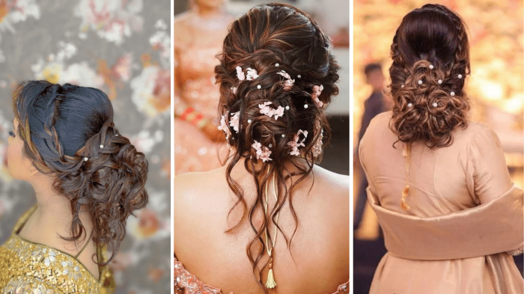 Traditional Hairstyle Girl for Wedding