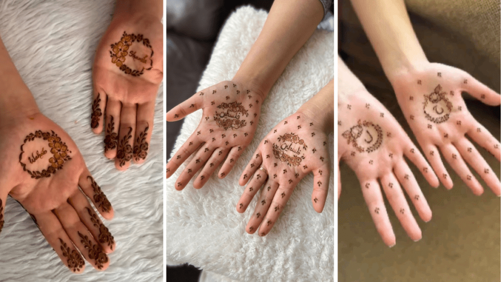 Mehndi Design Latest