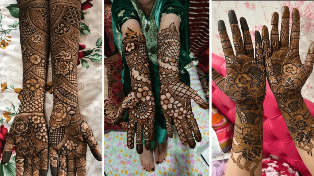 Bridal Mehndi Designs