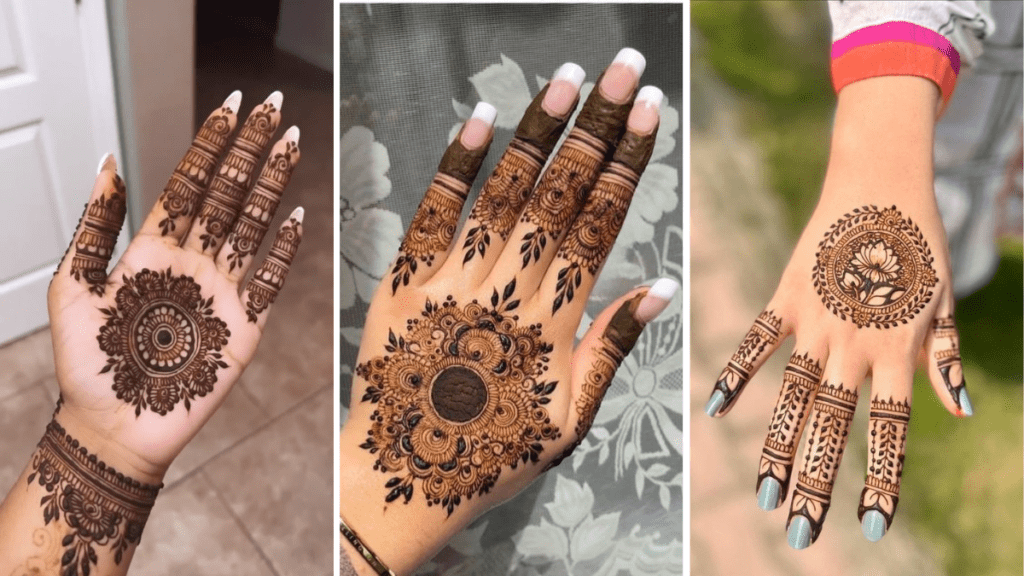 Simple Mehndi Designs
