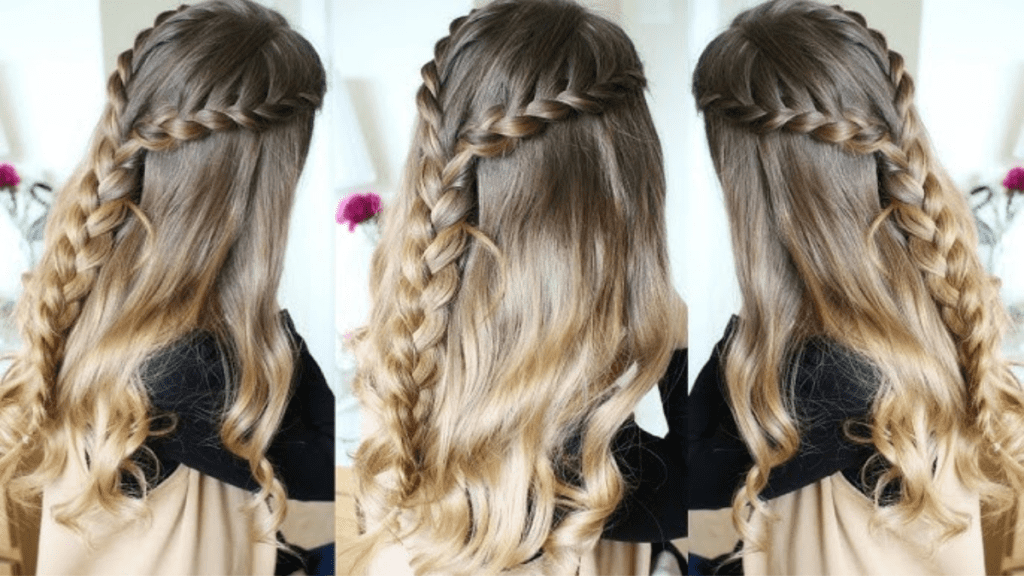 Front Open Hair Hairstyle