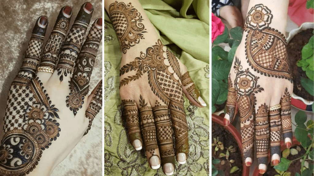 Simple Henna Designs