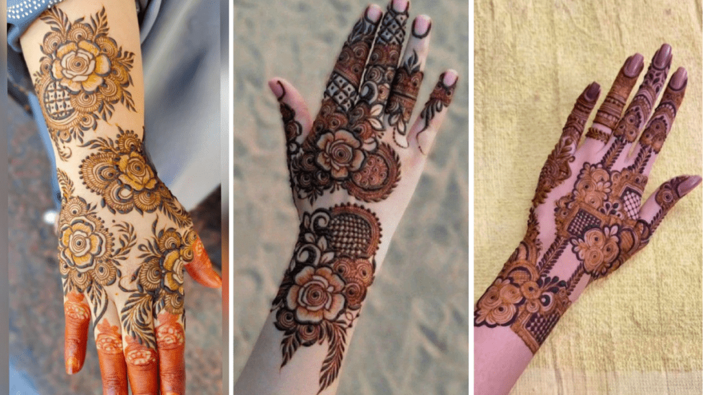 Mehndi Photo Full Hand
