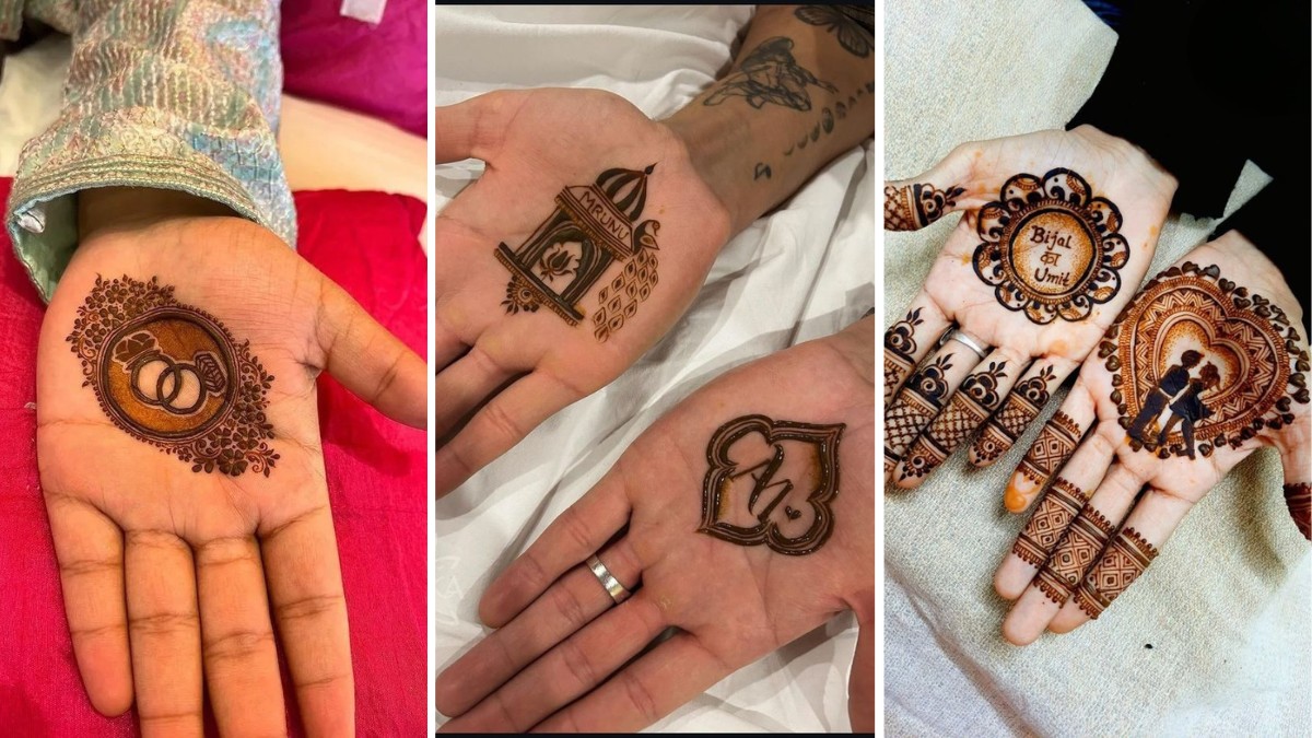 Royal Groom Mehndi Design