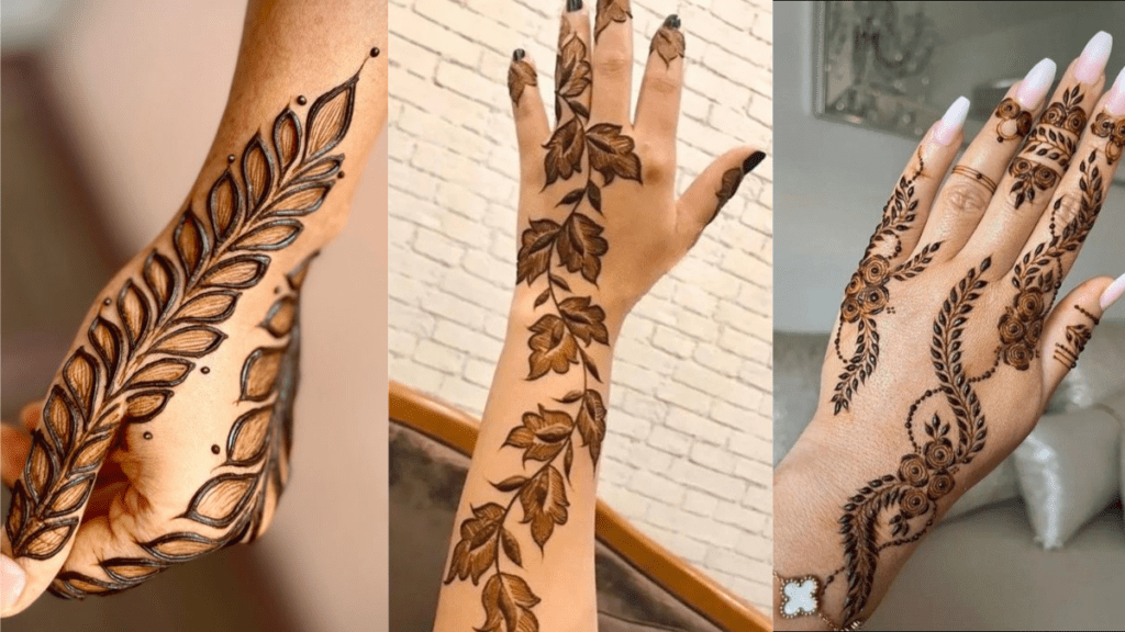 Arabic Full Hand Mehndi