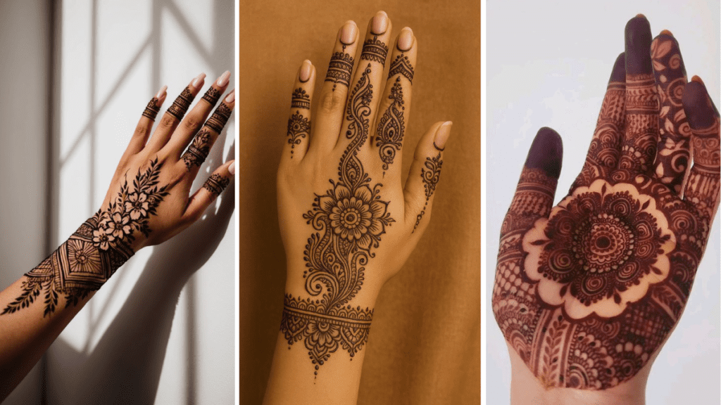 Mehndi Front Simple