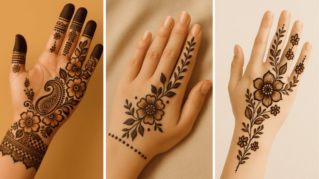 Easy Mehndi