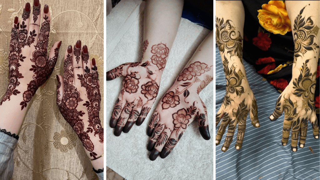 Wedding Bride Mehndi Design
