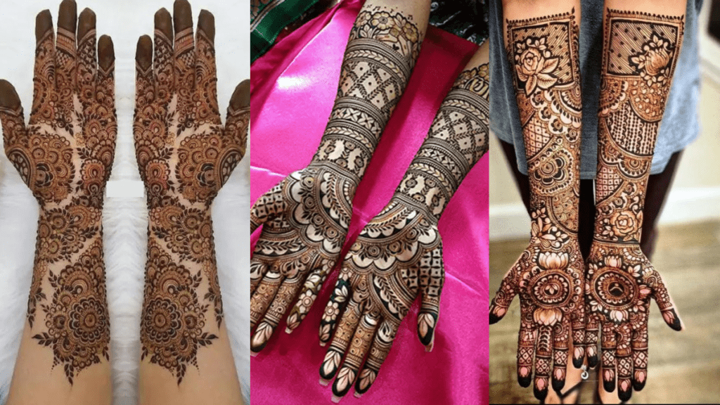 Minimal Mehendi Designs