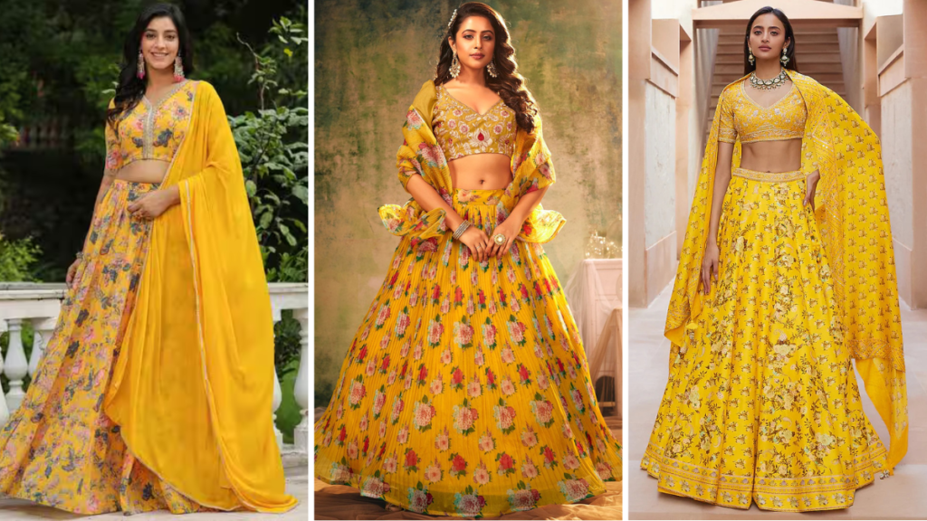Haldi Dress