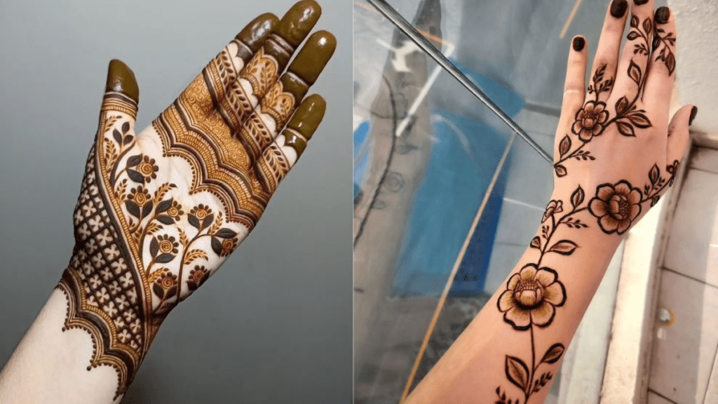 Modern Full Hand Mehndi