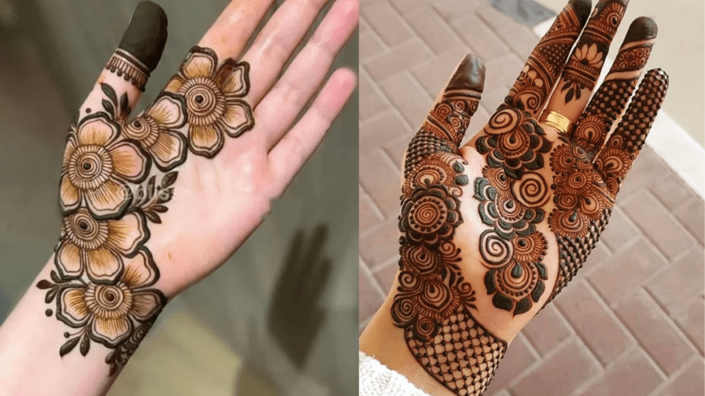 New Mehndi Design Photo