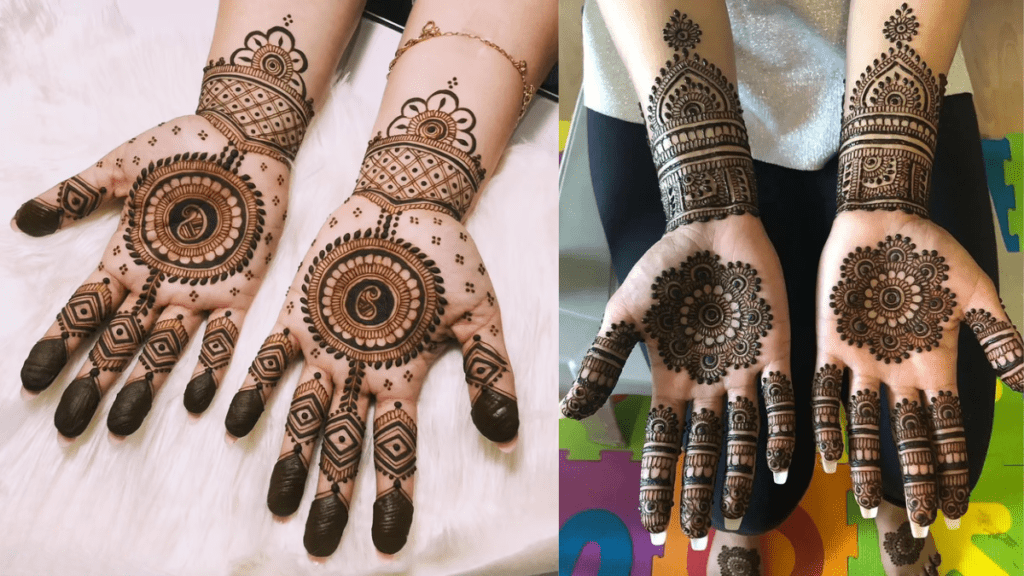 Cute Easy Mehndi Designs