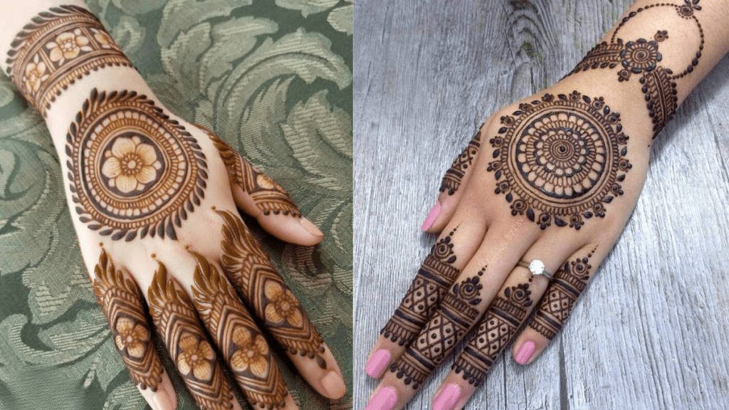 Henna New Mehndi Design