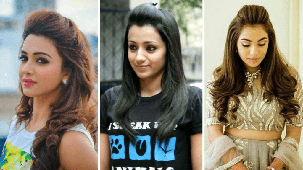 Front Open Hairstyle