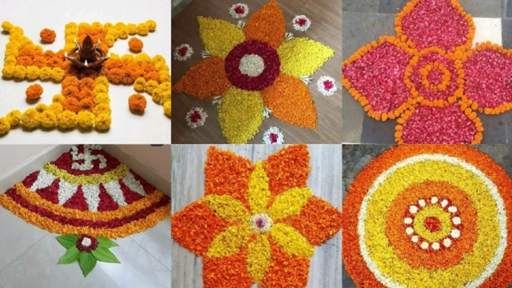 Modern Unique Rangoli Designs