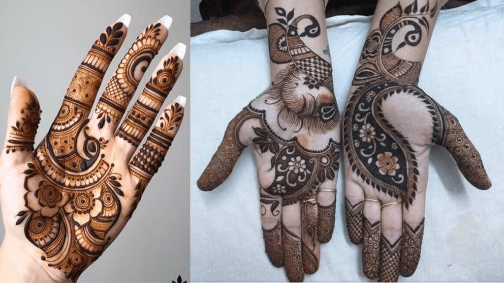 Royal Front Hand Mehndi