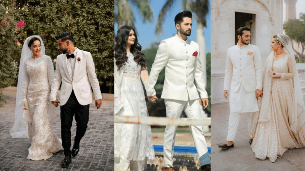 Romantic Wedding Couple Poses