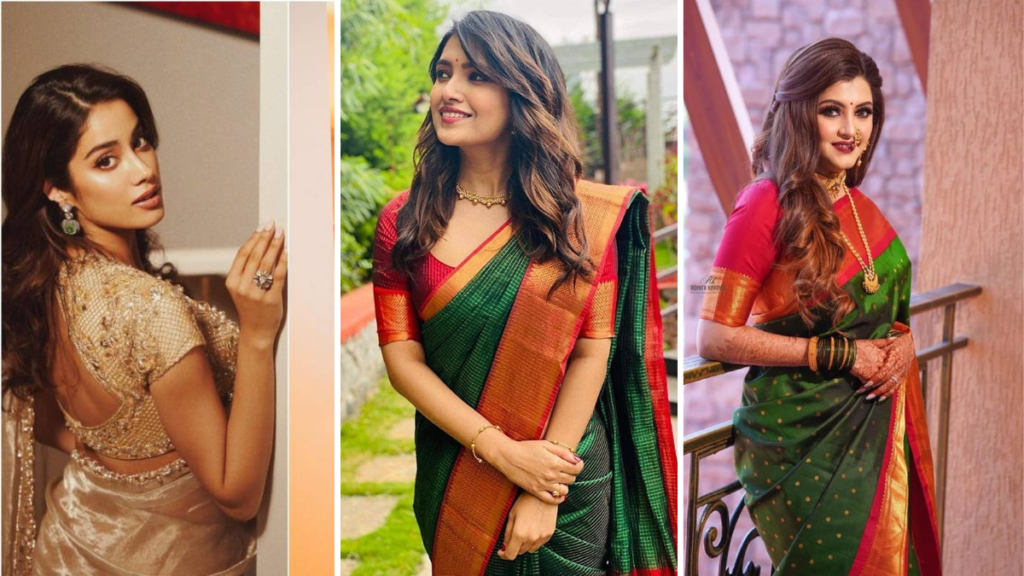 Saree Poses