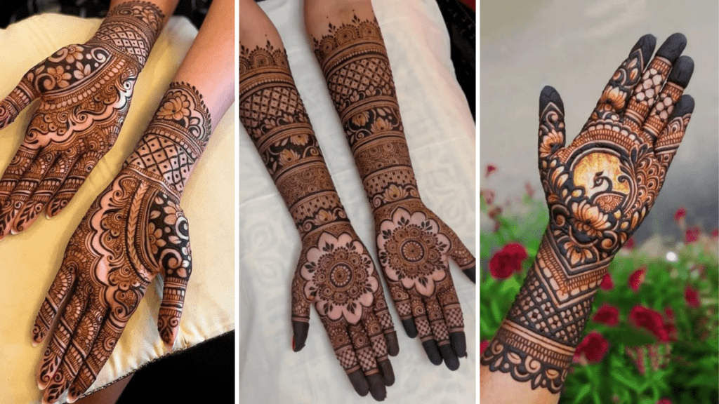 Simple Mehndi Design