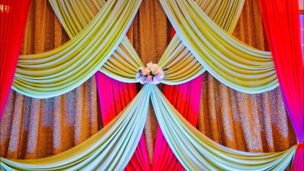 Low Budget Wedding Stage Decoration