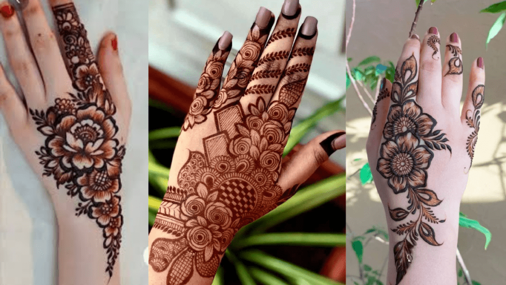 Mehendi Design Simple