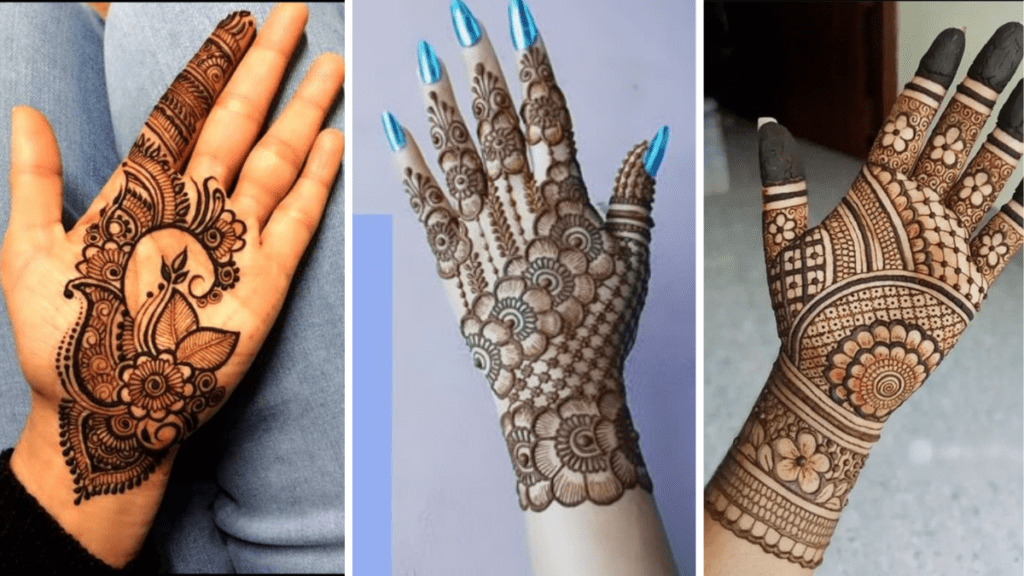 Easy Arabic Mehndi Designs