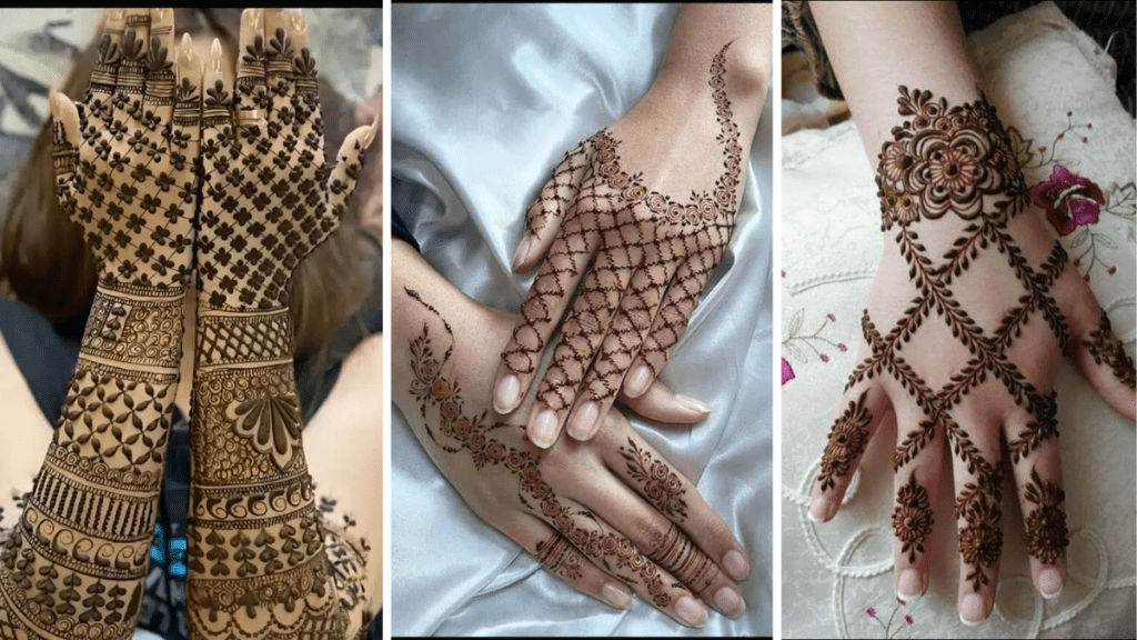 Mehndi Design Photo Back Hand