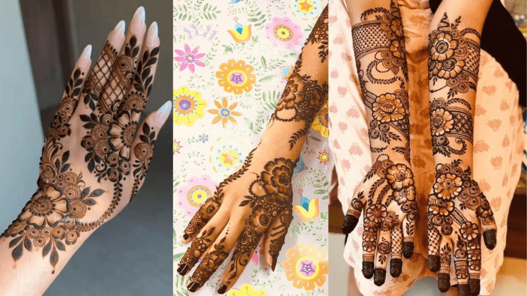 Arabic Mehndi Design