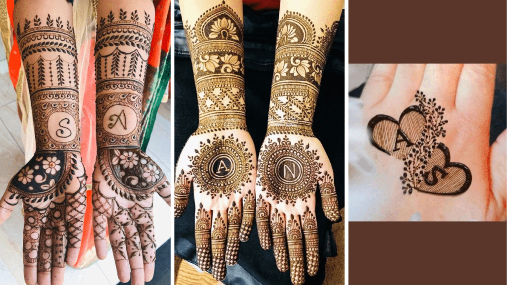 Easy Modern Full Hand Mehndi