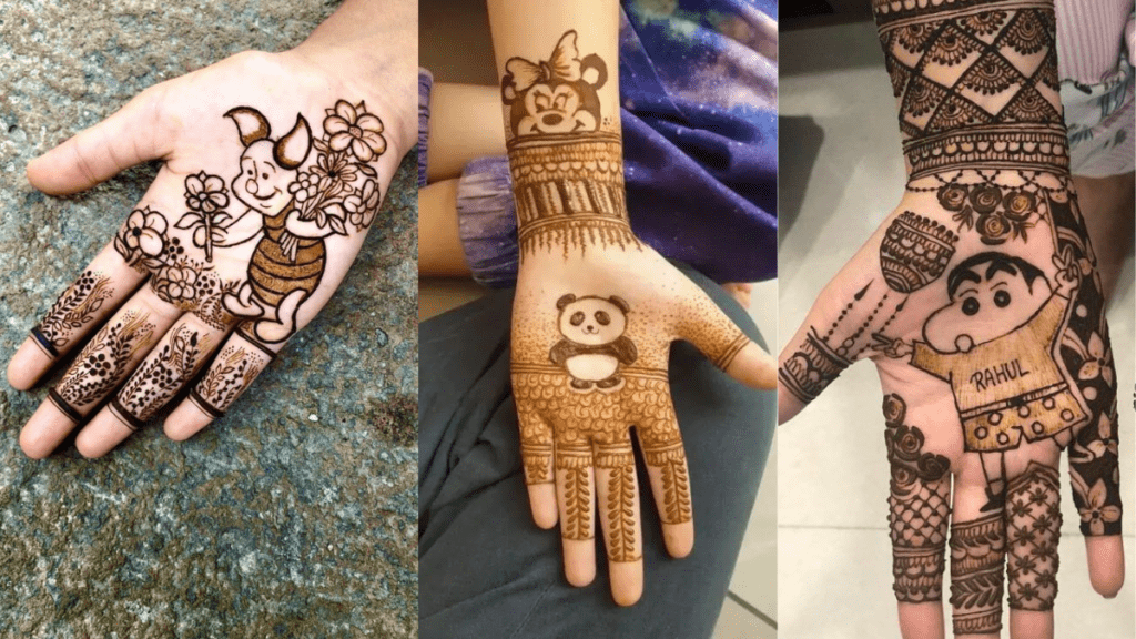 Mehndi Designs for Kids