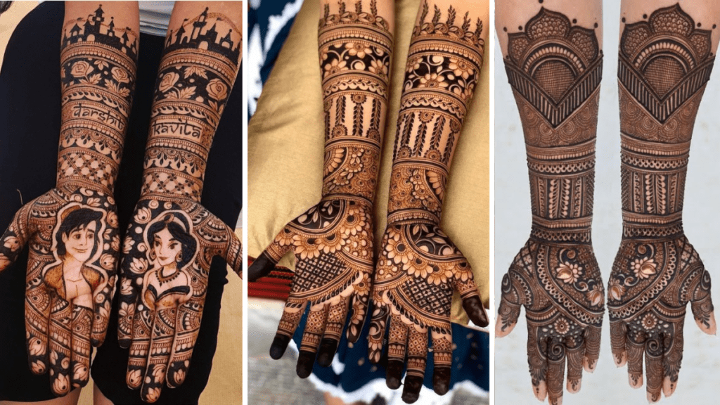 Mehndi Design Full Hand