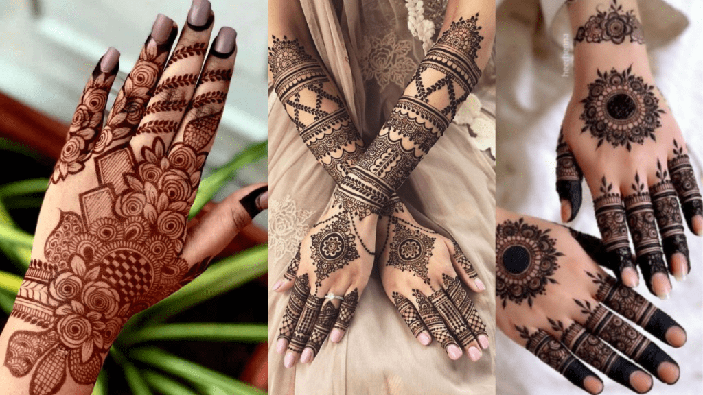 Mehndi Design Back Hand Full