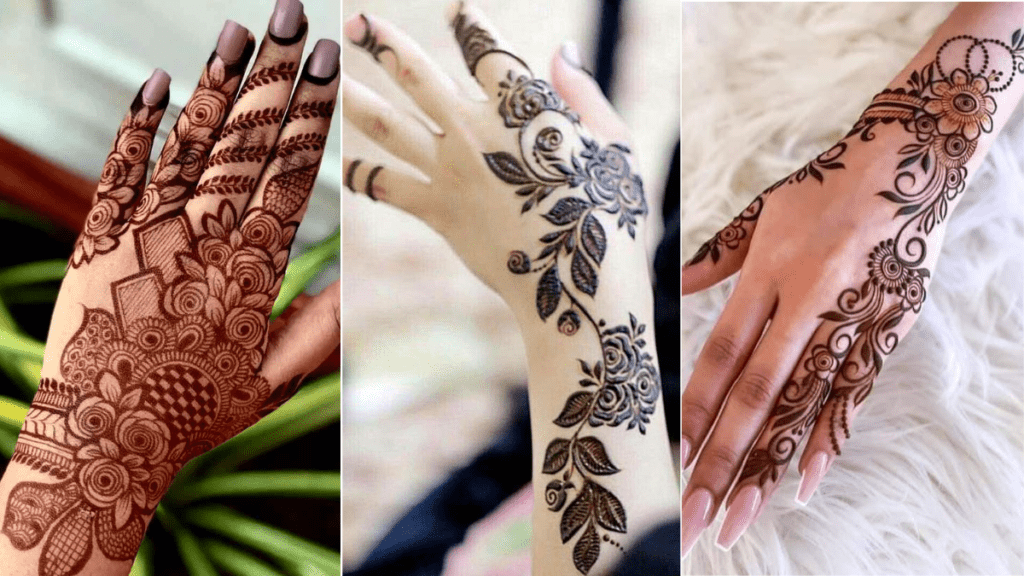 Back Easy Simple Mehndi Design