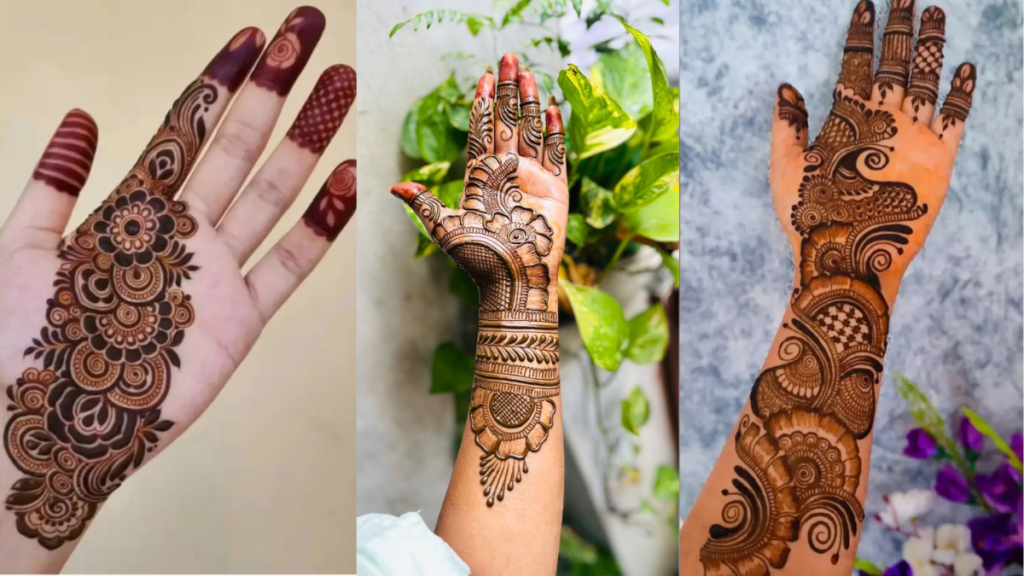 Arabic Mehndi Designs