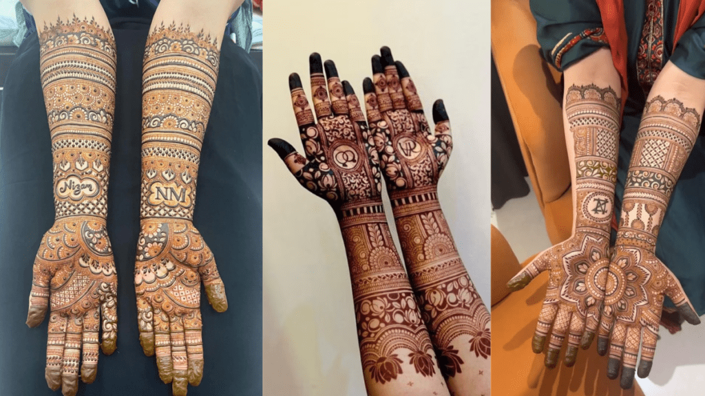 Full Hand Bridal Mehndi