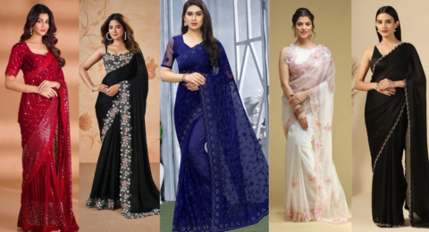 Party Wear Saree