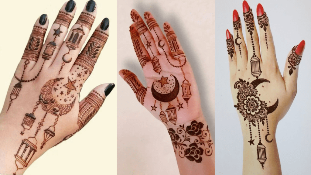 Easy Mehandi Designs