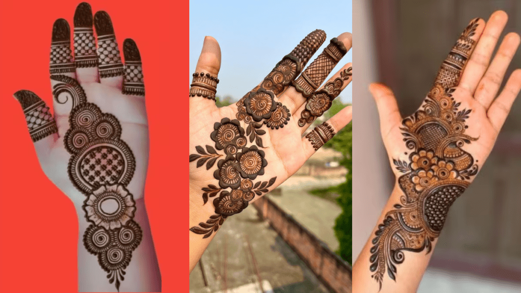 Best Mehndi Design Simple