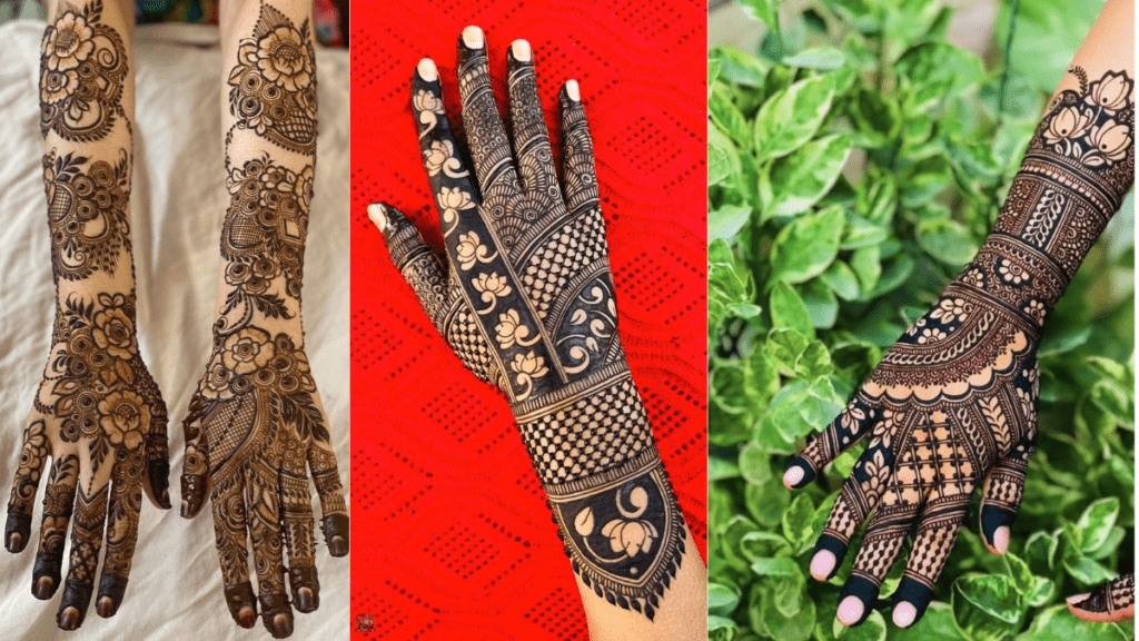 Mehndi Design Back Hand Full
