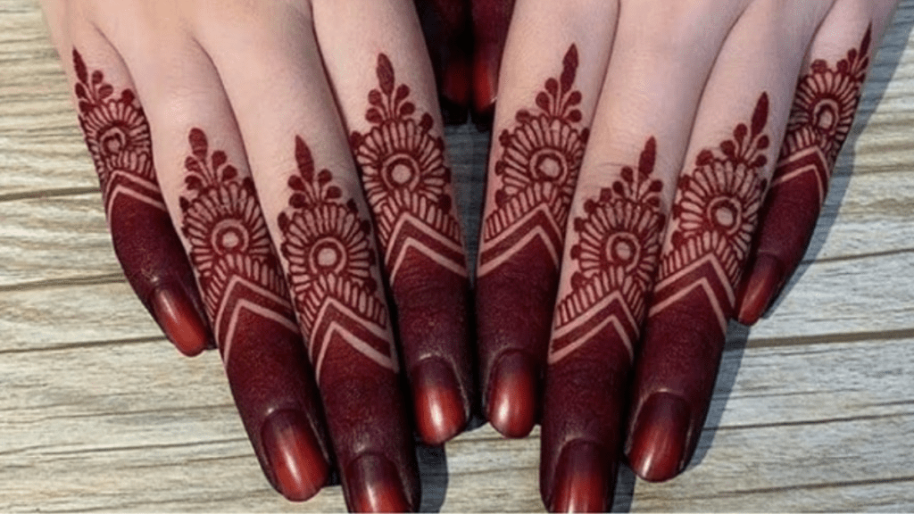Mehndi Design Photo Simple